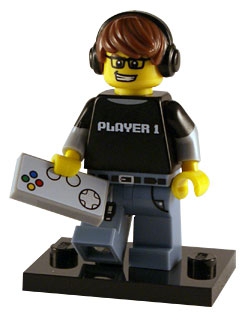 LEGO® Minifigur aus Serie 12 Video Game Guy 