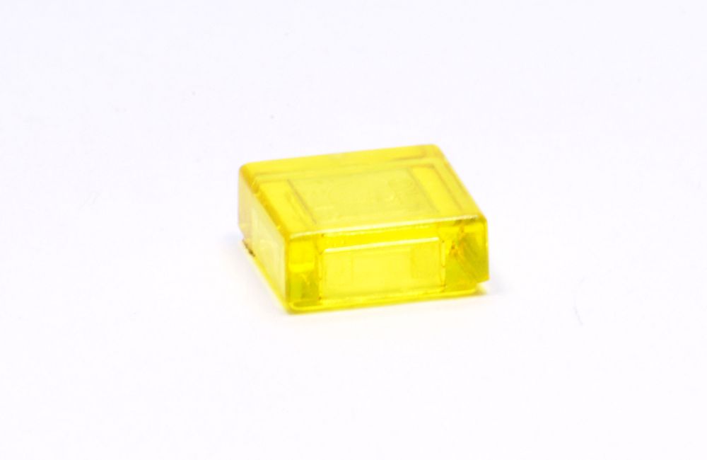 1x1 Fliese transparent-gelb