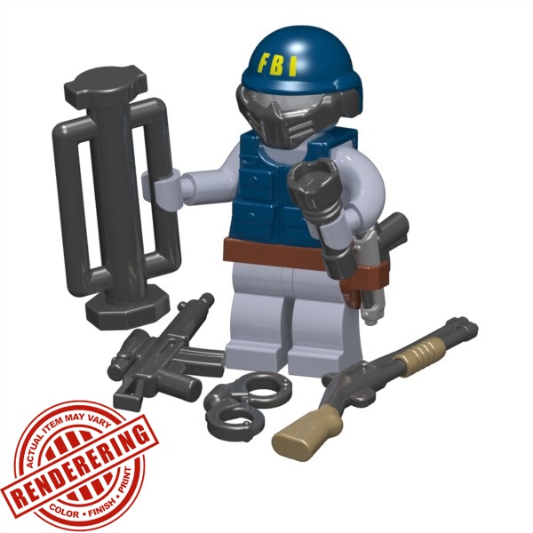 Tactical - FBI Raider