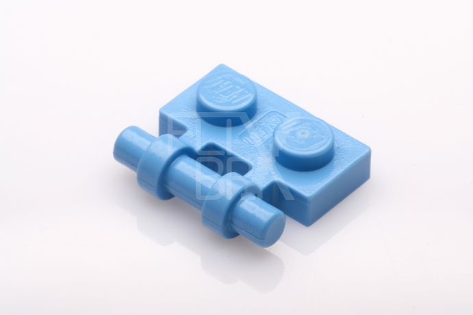 1x2 Platte modifiziert mit Griff mittelblau