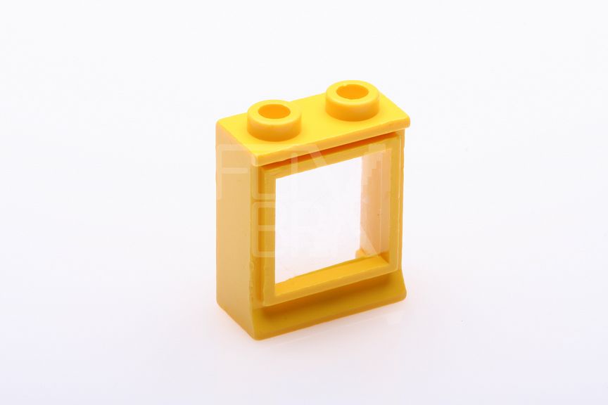 1x2x2 Fenster classic gelb