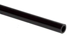 Pneumatikschlauch / Polyethylen-Schlauch 4 x 2 mm für Technik-Modelle schwarz