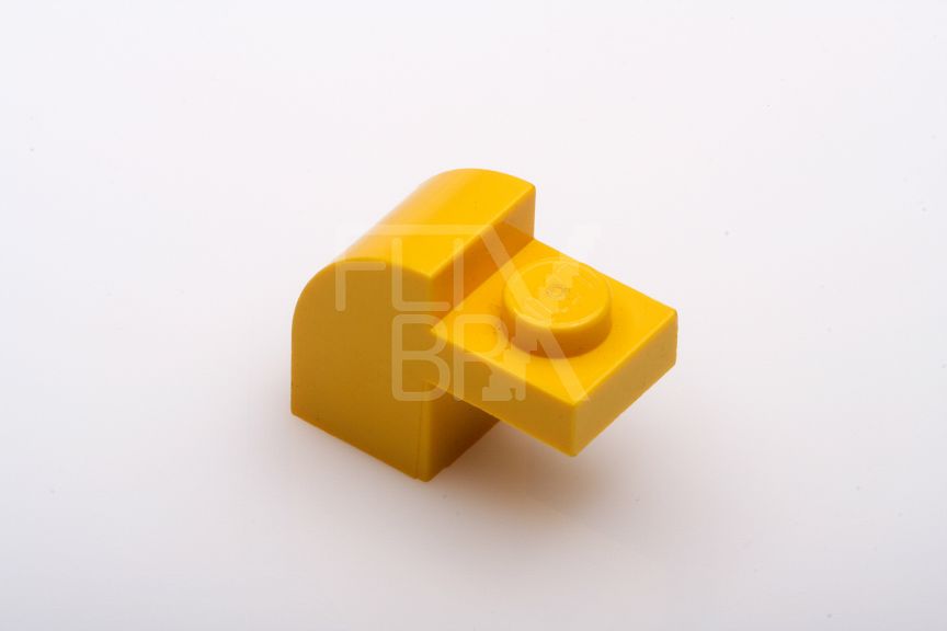 1x1 Bogenstein 1/4  gelb