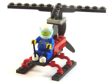 -BK- LEGO® Classic Town Set 2849 Gyrocopter 