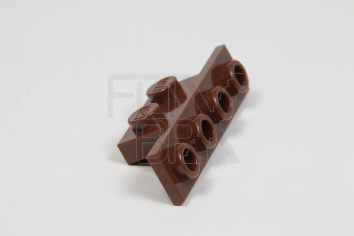 1x2 1x4 Winkelplatte / SNOT Konverter altbraun