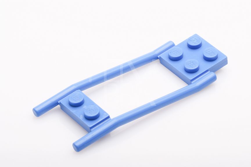 Pferd Geschirr / Hitching blau