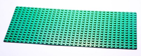 16x32 Grundplatte grün