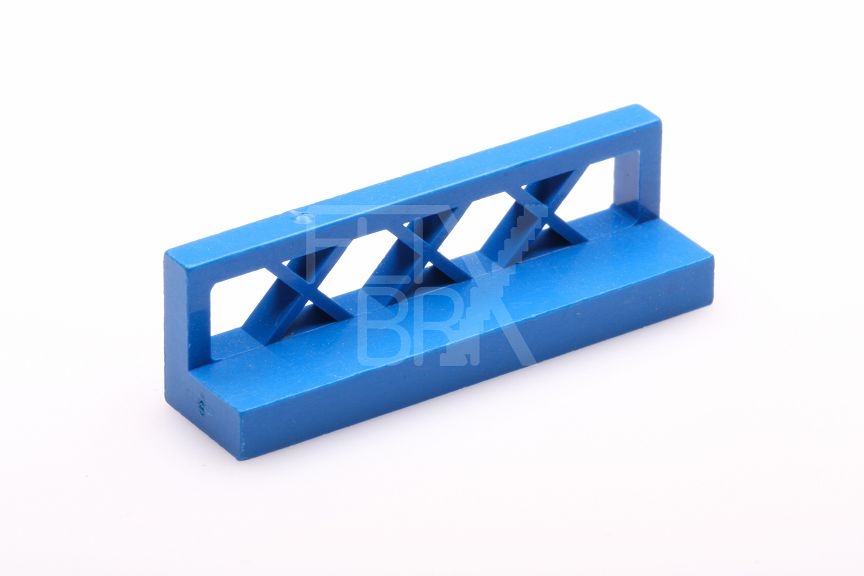 1x4x1 Zaun blau