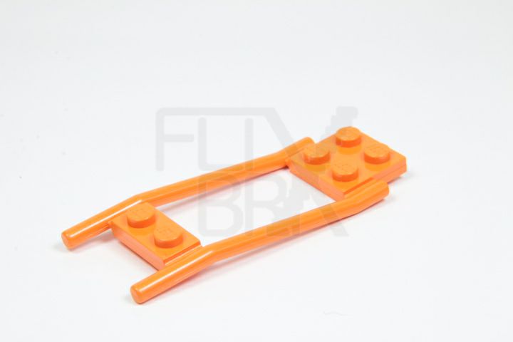 Pferd Geschirr / Hitching orange