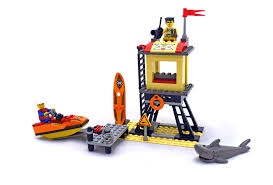 LEGO® Island Xtreme Stunts Set 6736 Beach Lookout 