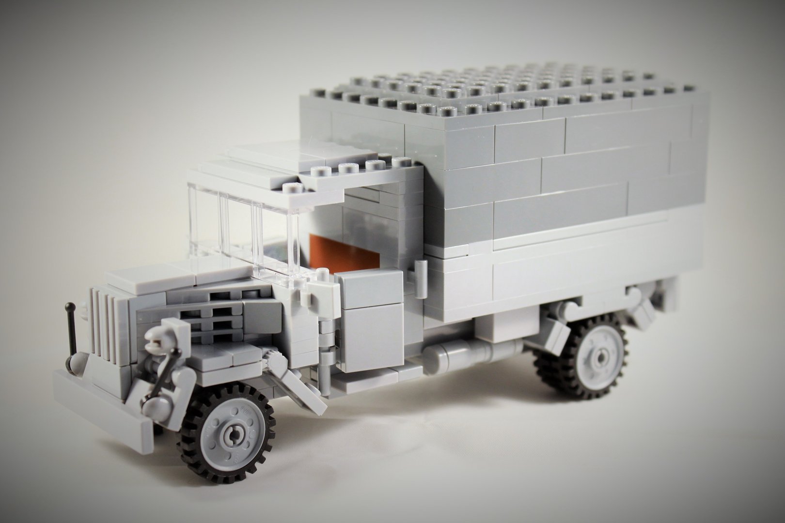WWII Wehrmacht Truck Opel Blitz aus LEGO® Teilen