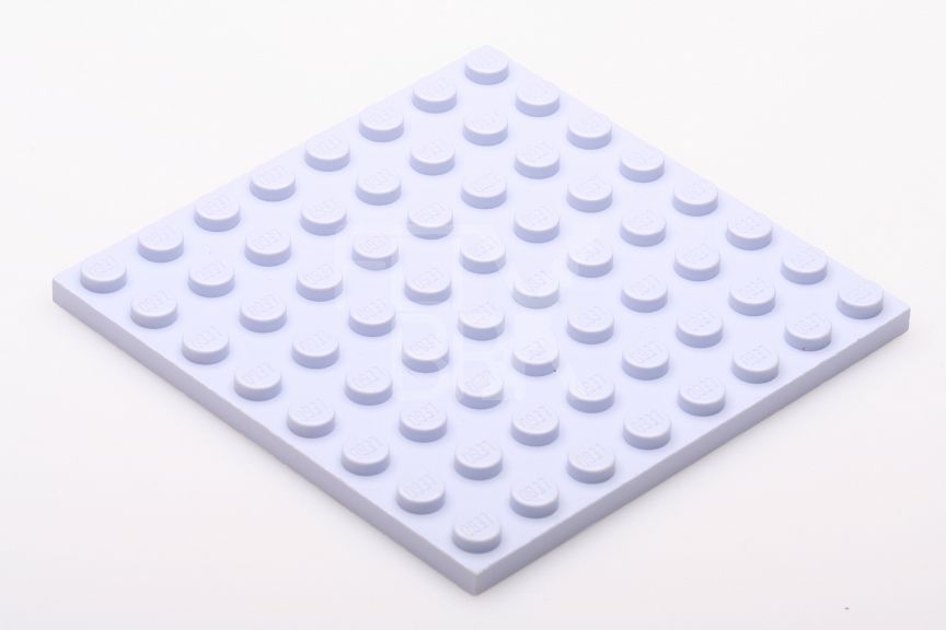 8x8 Platte hellviolett