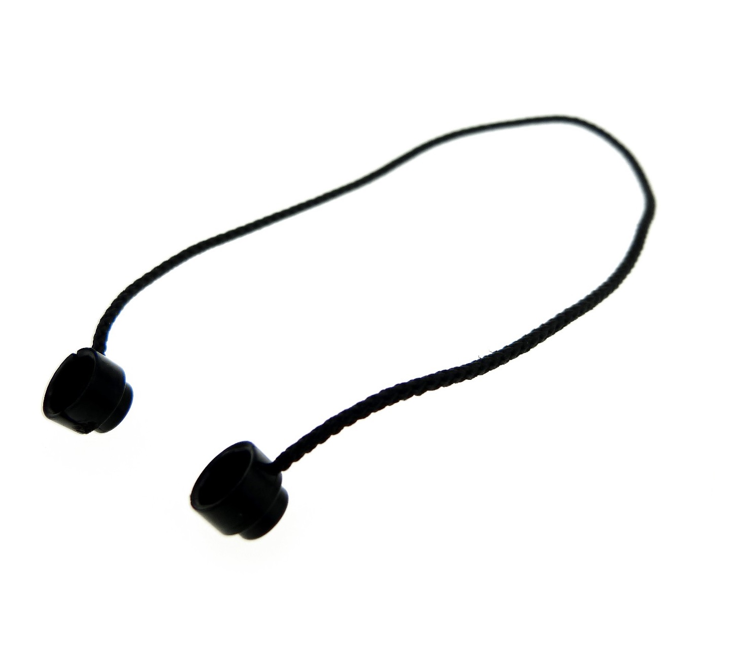 Seil mit Endnoppen 21L schwarz