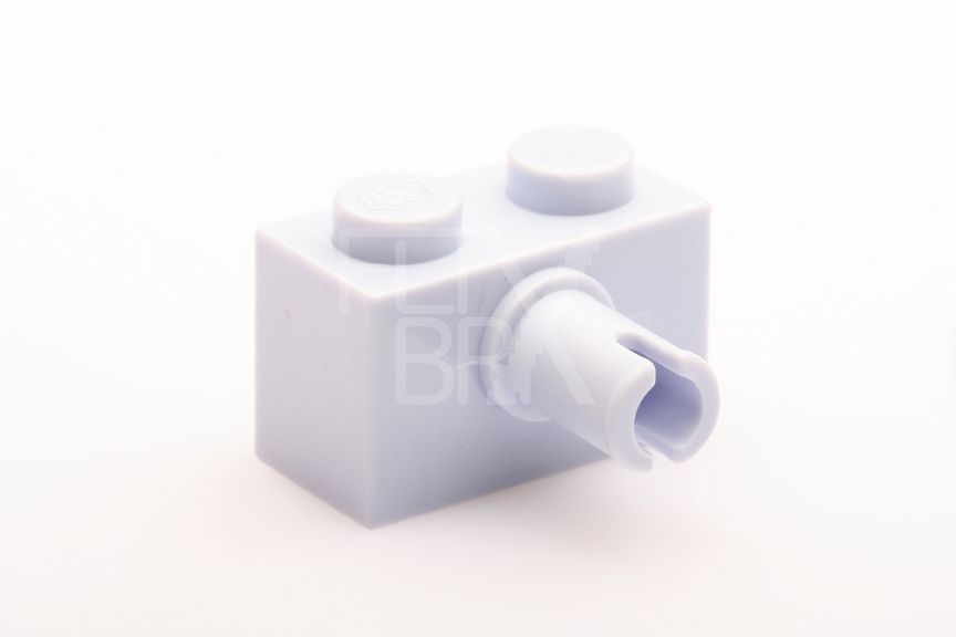 1x2 modifizierter Stein mit Pin flieder