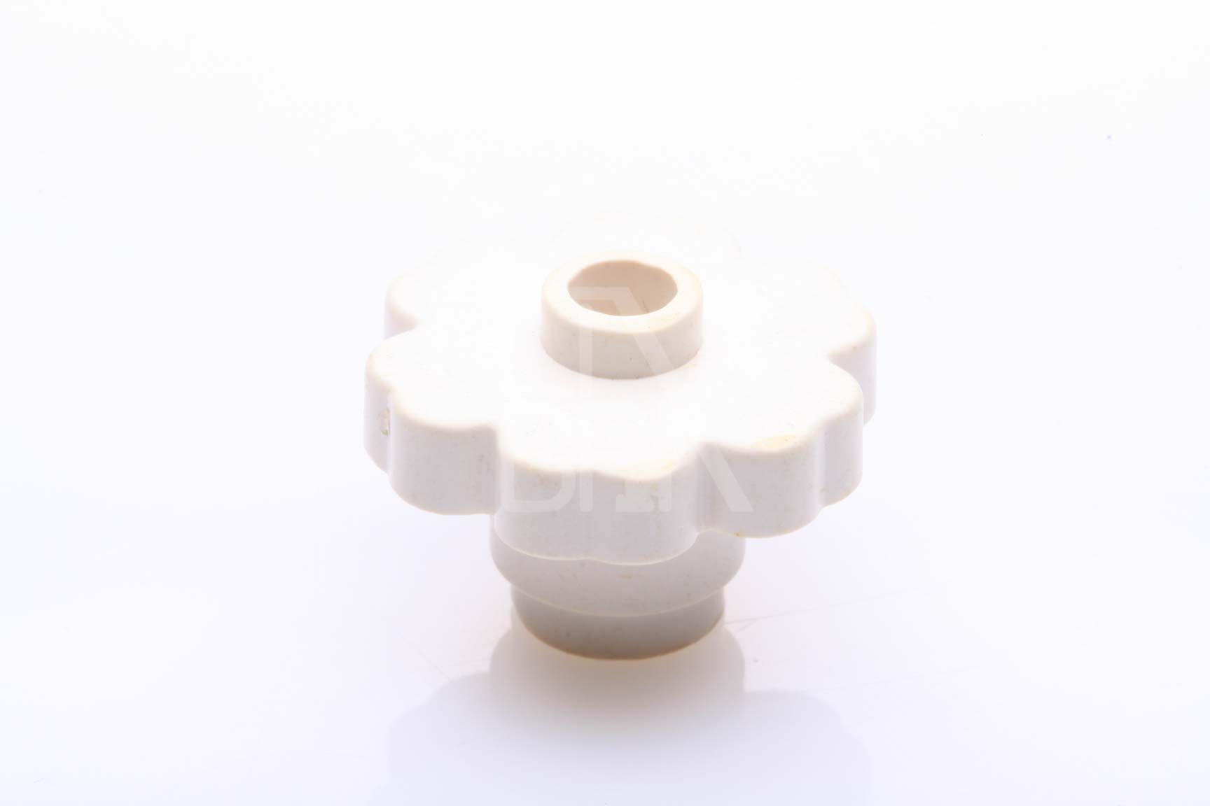 1x1 Blume Basis mit 2x2 Blüte weiss