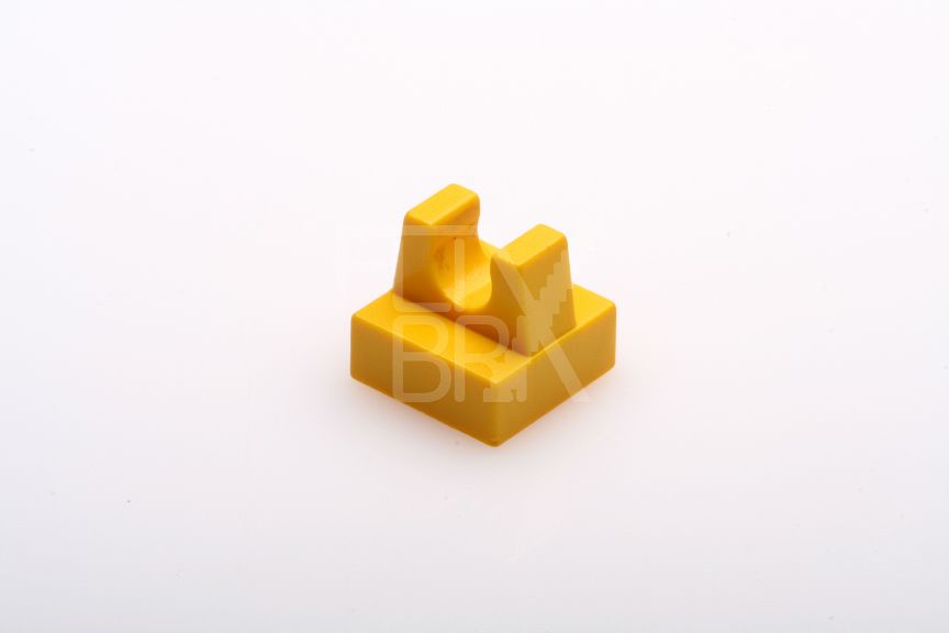 1x1 Fliese modifiziert mit Clip gelb