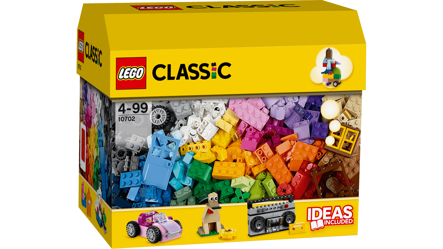 LEGO® Set 10702 - Classic Kreatives Bauset NEU und OVP 