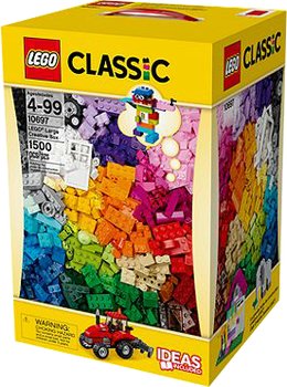 LEGO® Classic Set 10697 Große Kreativ-Steinebox NEU und OVP