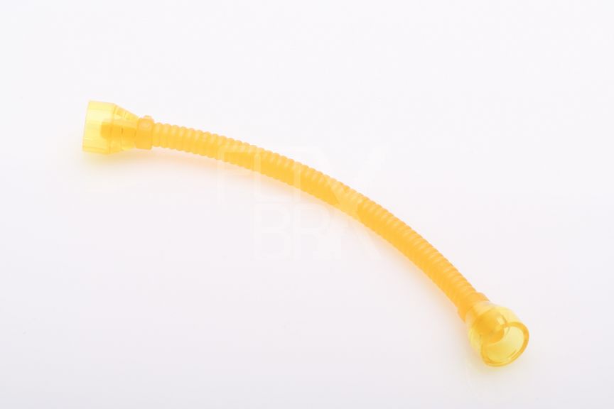 Schlauch, Flexibel 8.5L  transparent-gelb