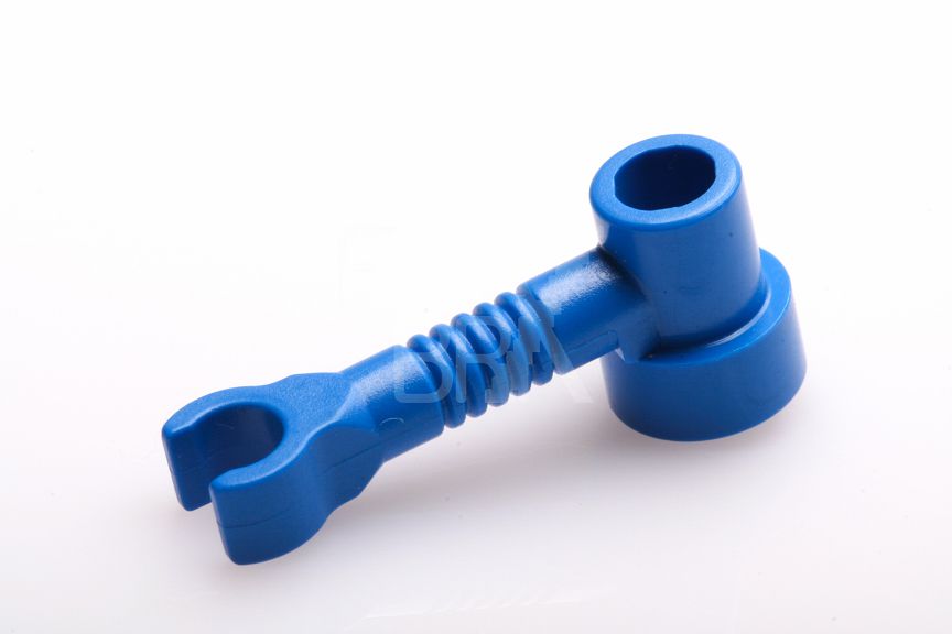 1x3 Halter / Roboter Arm / Stange blau