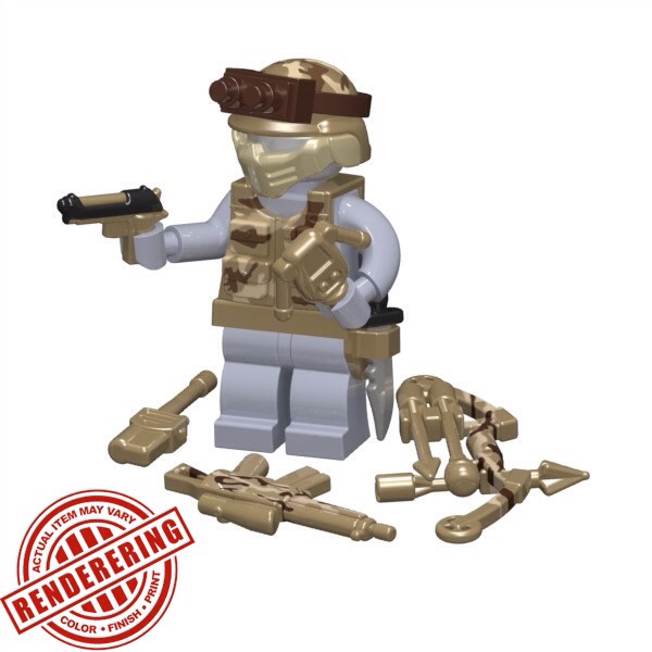 Modern Combat - Desert Ranger