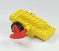 Aufziehmotor 1980 classic gelb (ohne Schlüssel)