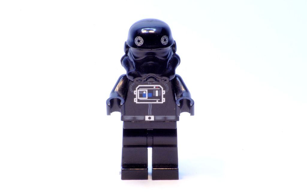  LEGO® Star Wars Minifigur - Tie Fighter Pilot brauner Kopf(2001) 