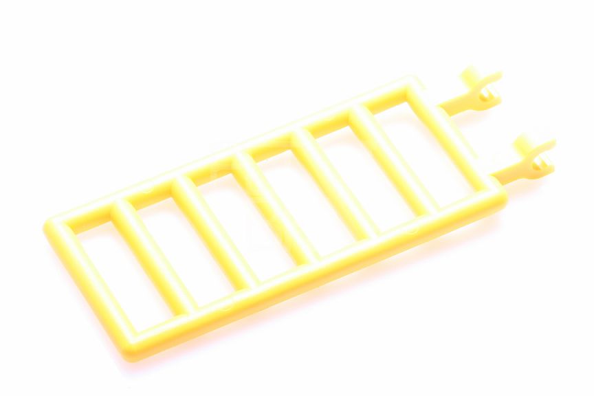 3x7 Leiter mit doppelt Clip gelb