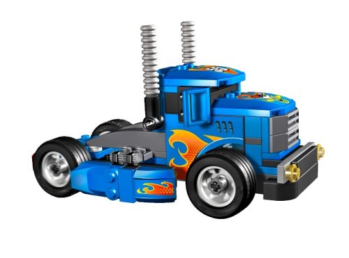 -BK- LEGO® Racers Set  8668 Side Rider 55 