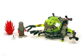 LEGO® Aquazone Stingrays Set 6140 Crab Tauchboot U-Boot 