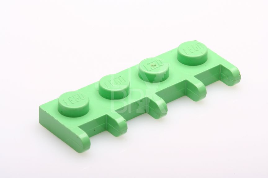 Scharnierplatte 1x4 5 Finger mintgrün