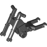 Motorrad / Dirt-Bike Rahmen / Chassis schwarz