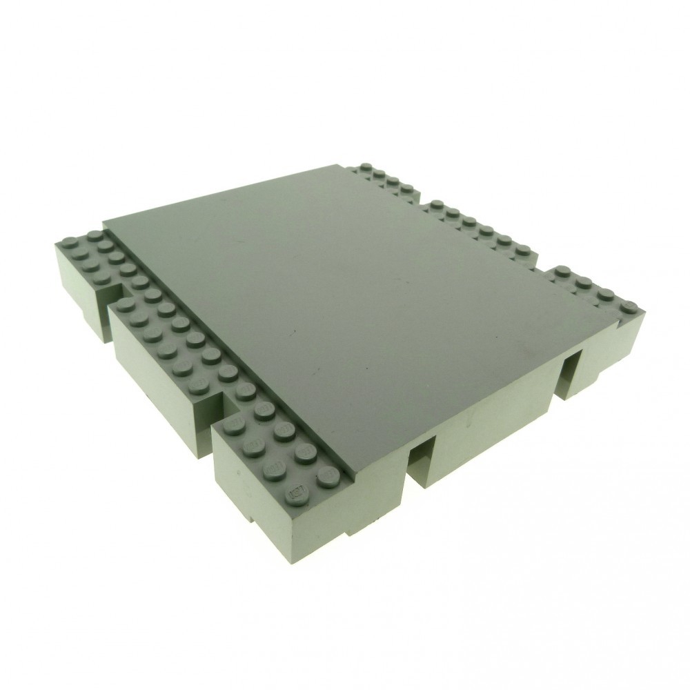 16x16x2 Plattform / Base altdunkelgrau