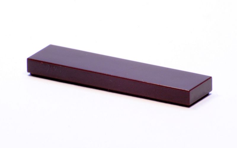 1x4 Fliese dunkelbraun