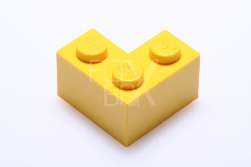 2x2 Eckstein gelb
