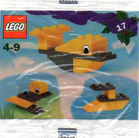 LEGO® Polybag Aventkalender 2001 Tag 17  NEU und OVP
