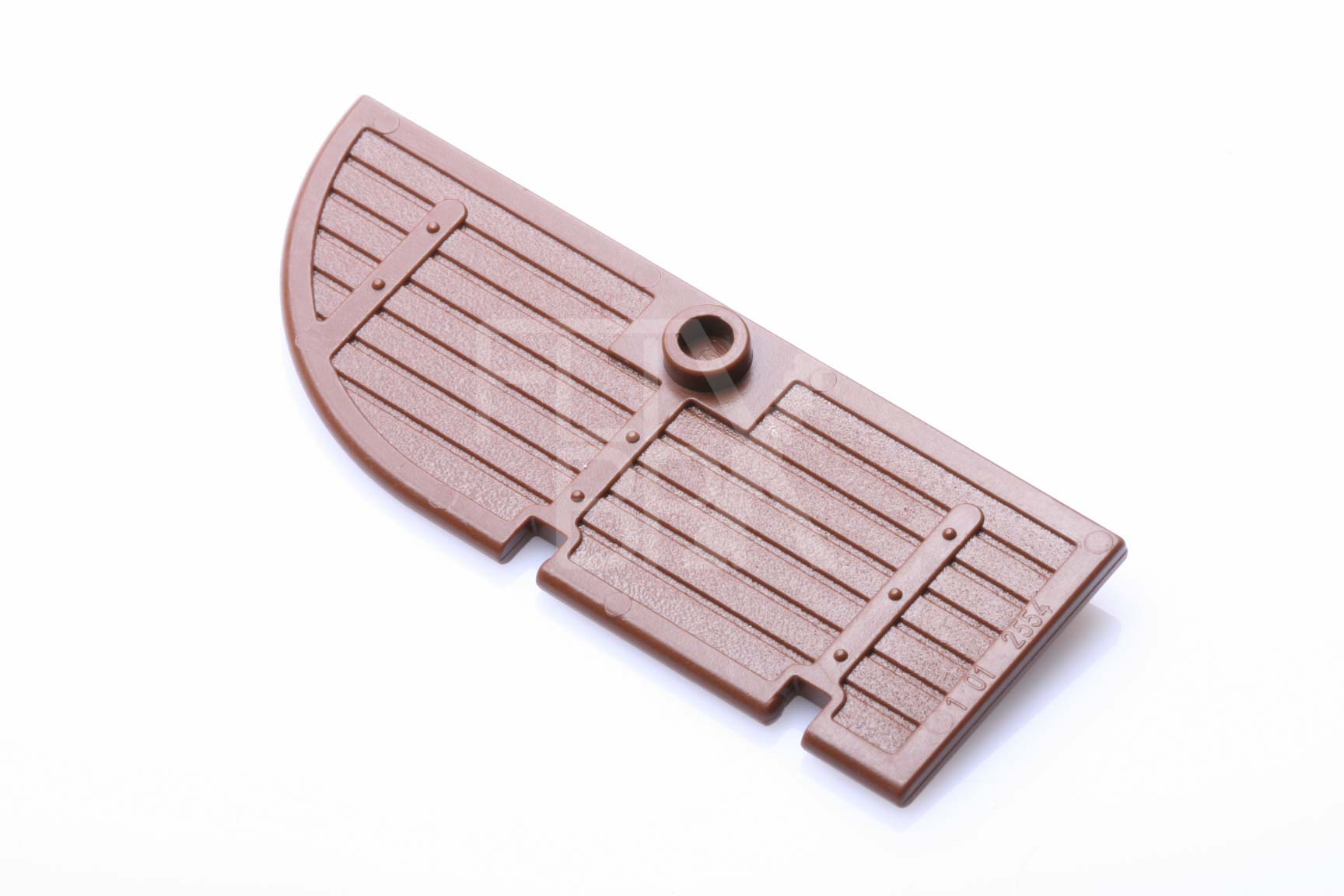 1x2x6 Holztor / Holztür Ritter altbraun