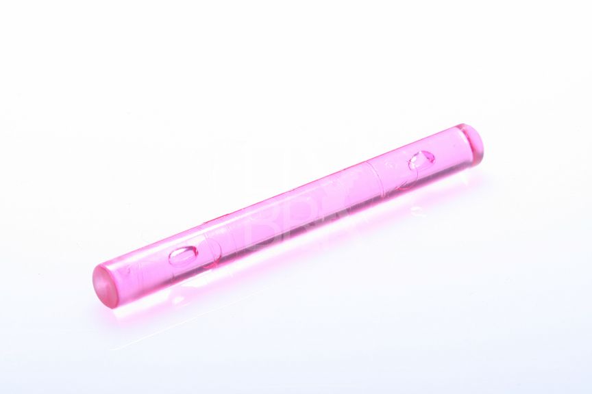 Waffe Laserschwert Stange 4L transparent-rosa