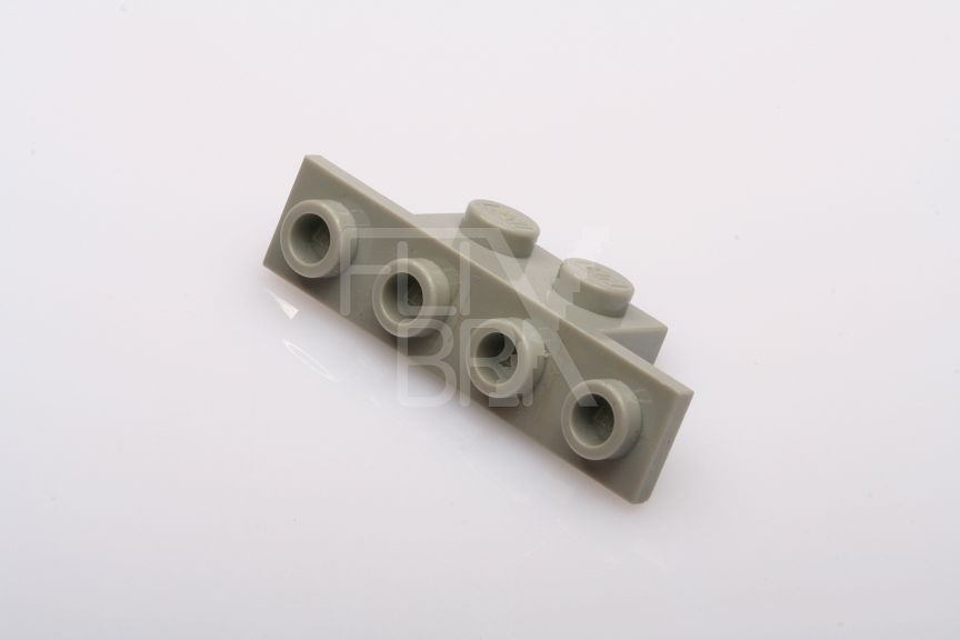 1x2 1x4 Winkelplatte / SNOT Konverter althellgrau