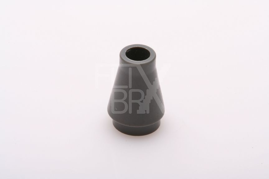 1x1 Kegel ohne Rand/Nut neudunkelgrau