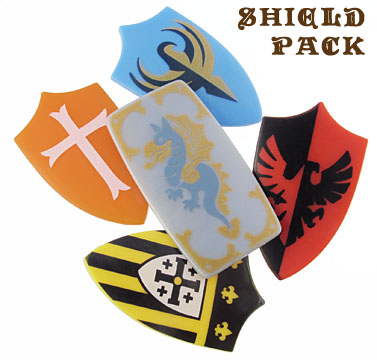 Medieval Shield Pack