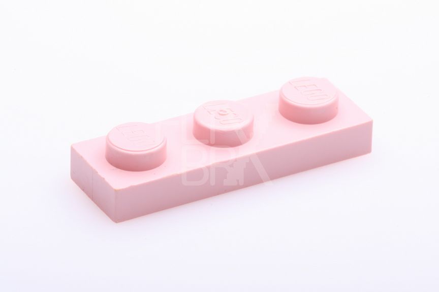 1x3 Platte knallpink