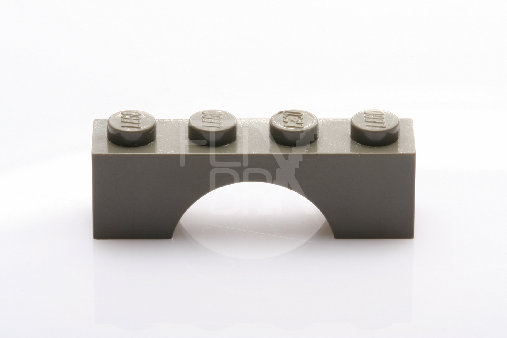 1x4 Bogenstein altdunkelgrau