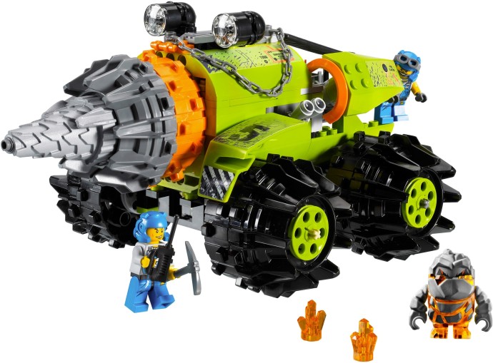 LEGO® Power Miners Set Thunder Driller / Donnerbohrer (8960) 