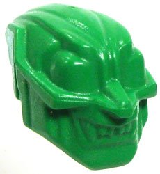 Maske für Figur aus Spidermann Green Goblin grün