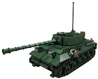 Bauanleitung für M18 Panzer Zerstörer 