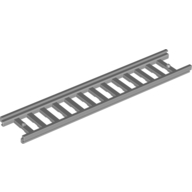 14x2x5 Leiter ( 1 leiter ) neuhellgrau