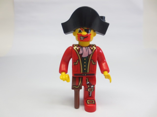 Jack Stone Figur Pirat - Captain Redbeard 