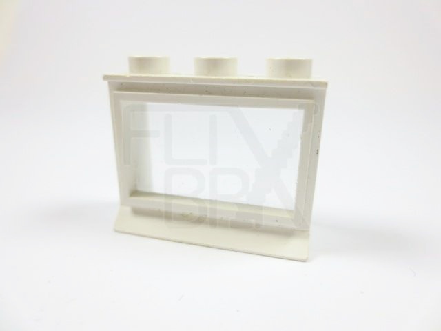 1x3x2 Fenster classic weiss