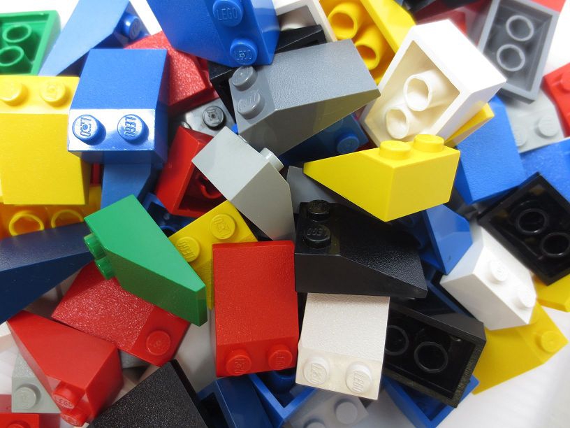 200 LEGO® Dachstein 2x3 in einer tollen Mischung  